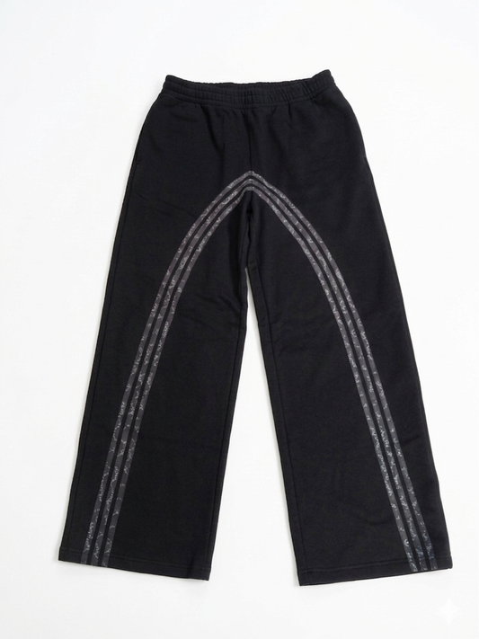 Black “Silent Echo” Sweats